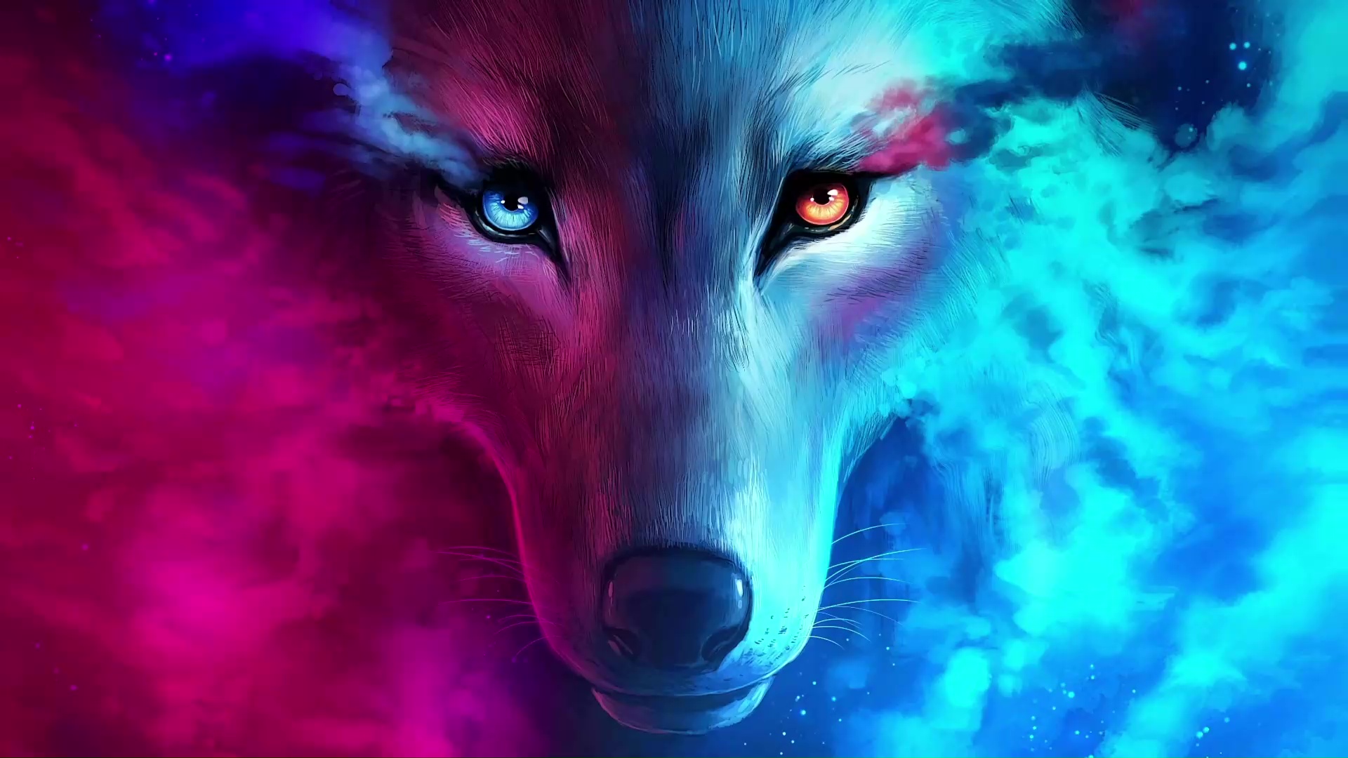 Wolf Fantasy Live Wallpaper Wallpaperwaifu