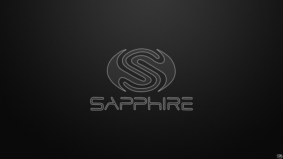 Sapphire Tech Carbon Wallpaper By Shmartin