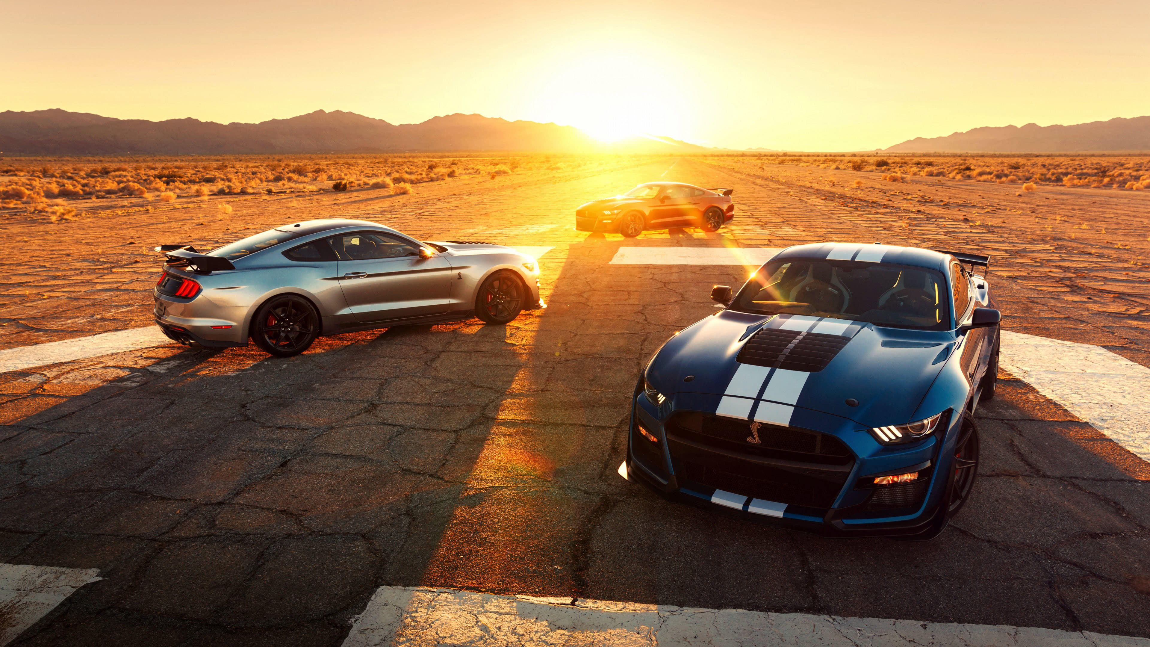Ford Mustang Shelby Gt500 UHD 4k Wallpaper
