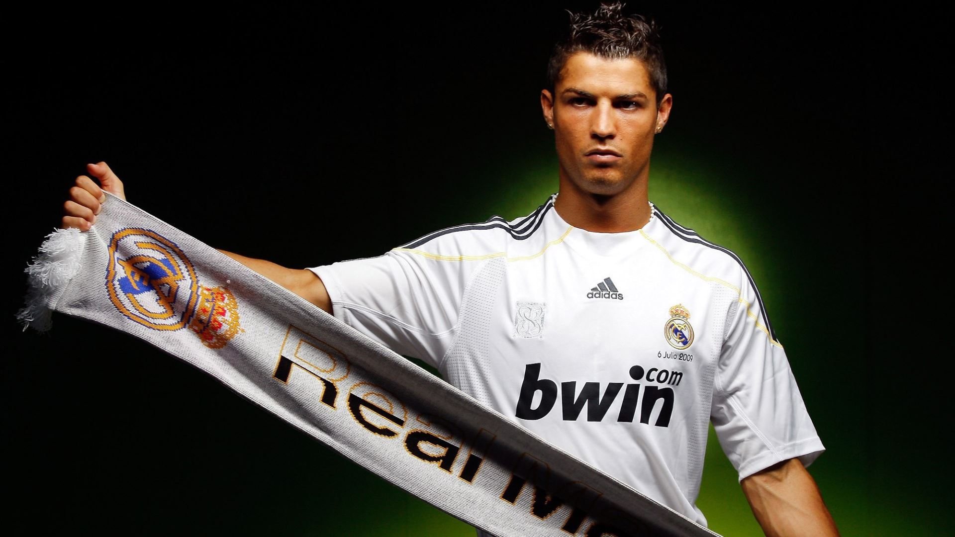 Wallpaper HD Desktop Cristiano Ronaldo