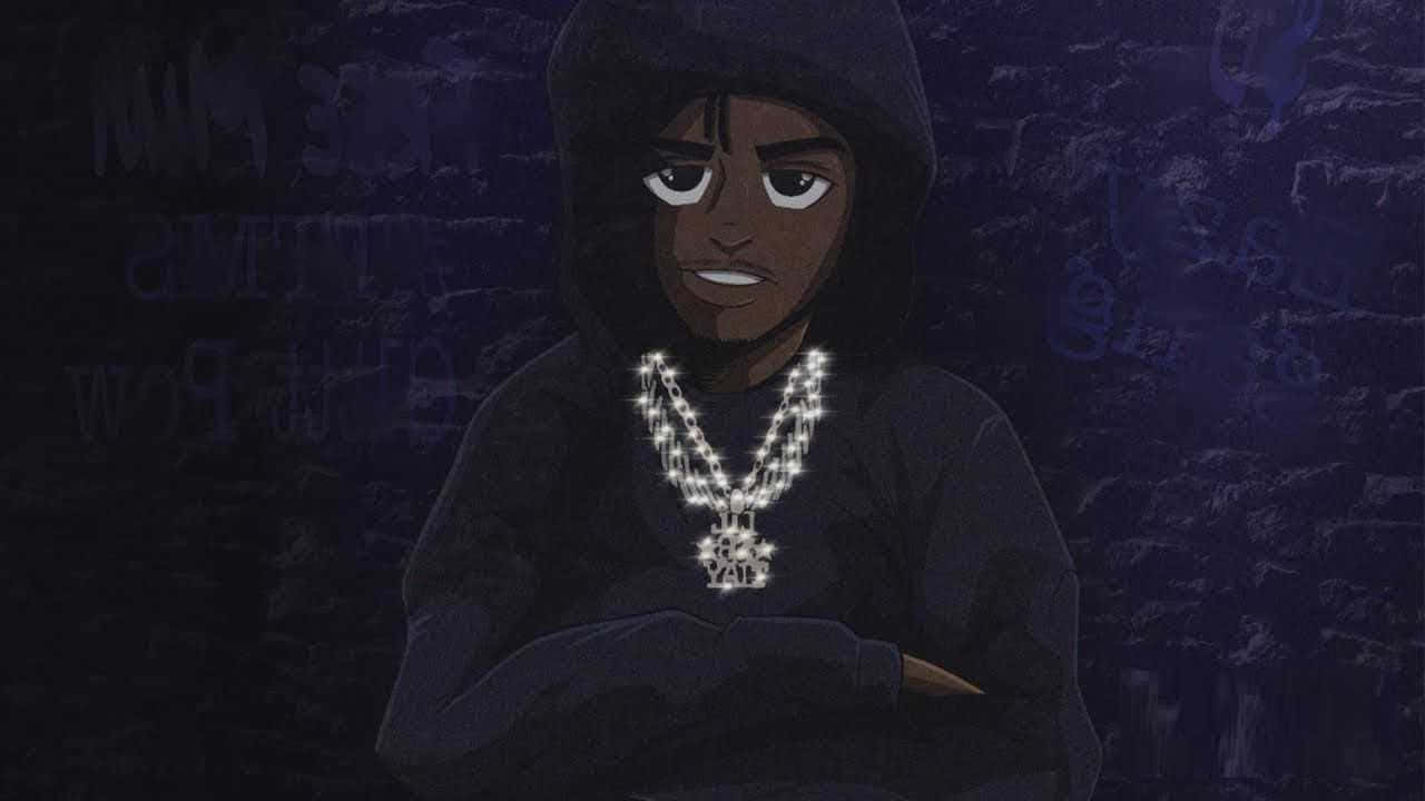 Lil Baby Cartoon Wallpaper