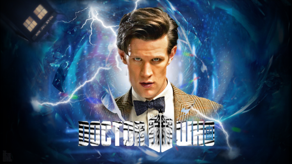 Matt Smith Doctor Who Wallpaper 50th Anniversary