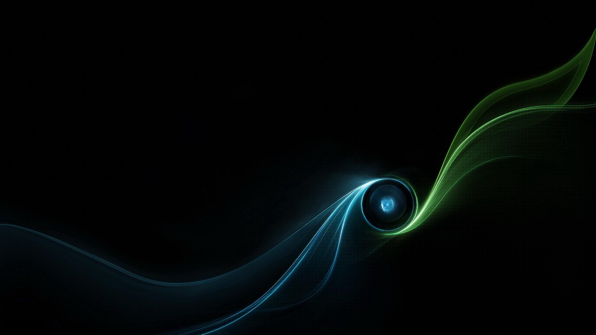 Black Swirls Wallpaper HD Background