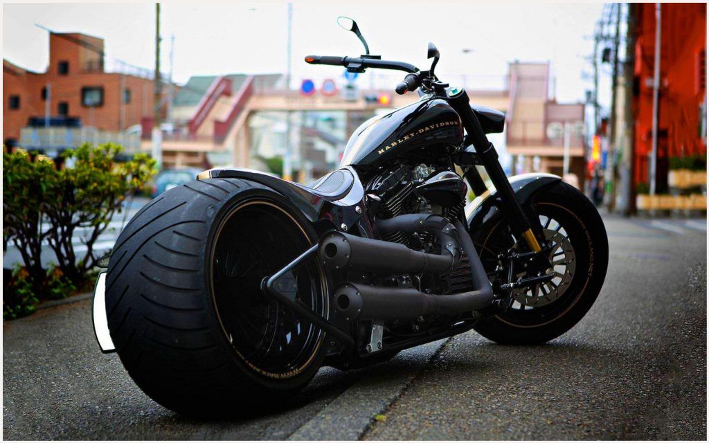 Custom Harley Davidson Wallpaper