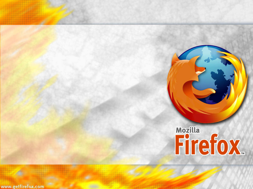 Mozilla Firefox Logo Wallpaper