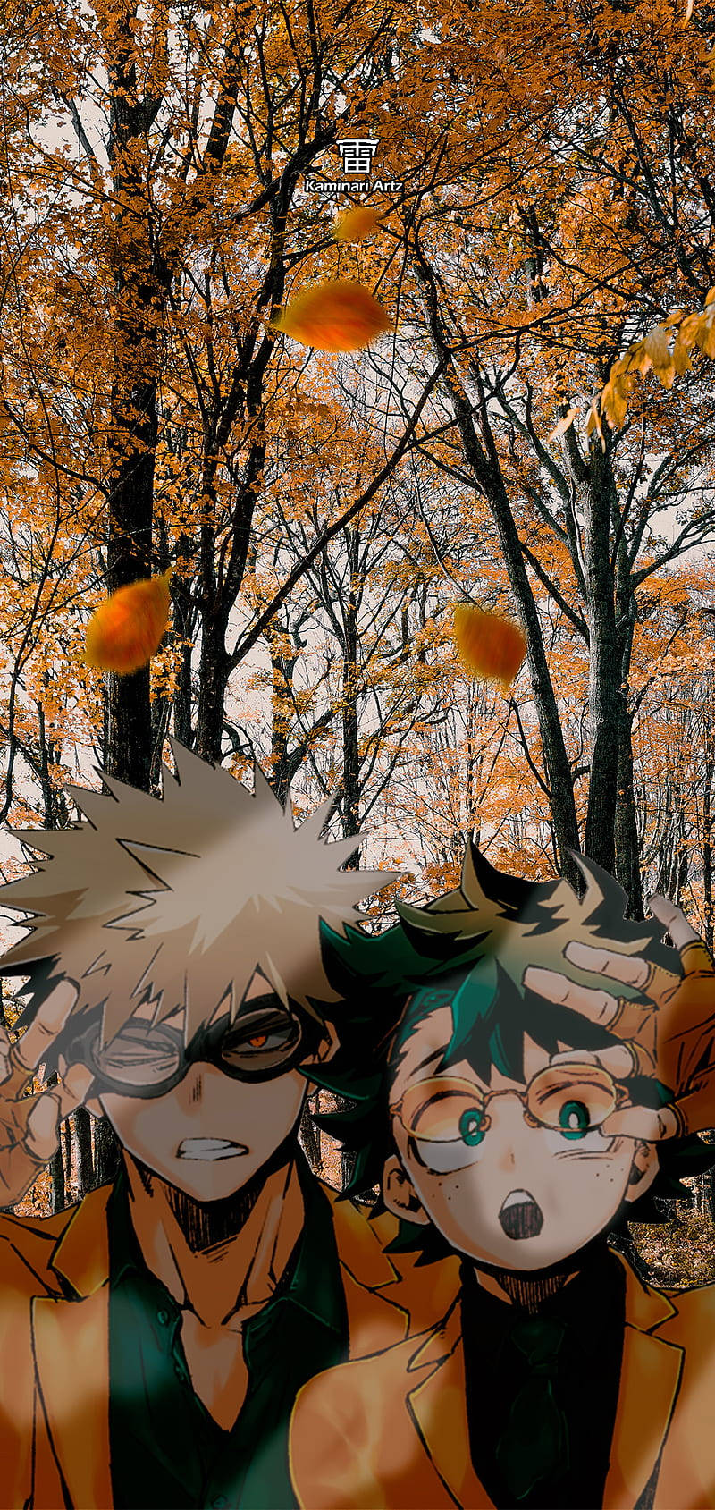 Deku X Todoroki Bakugou Wallpaper