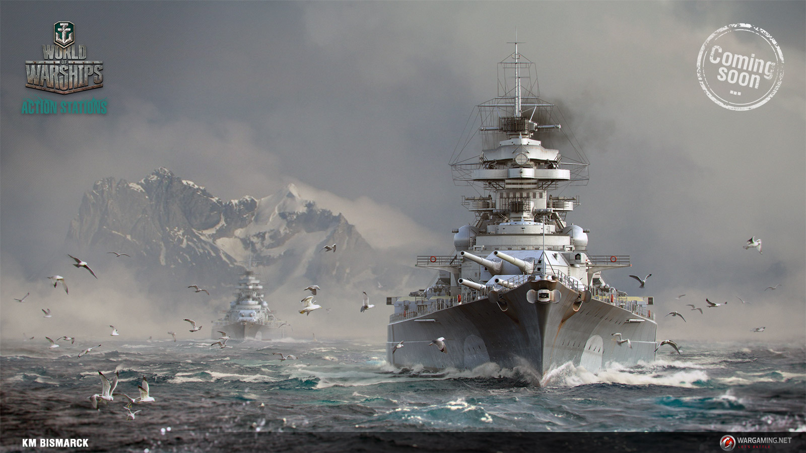 Nur Ein Bildschirmhintergrund World Of Warships