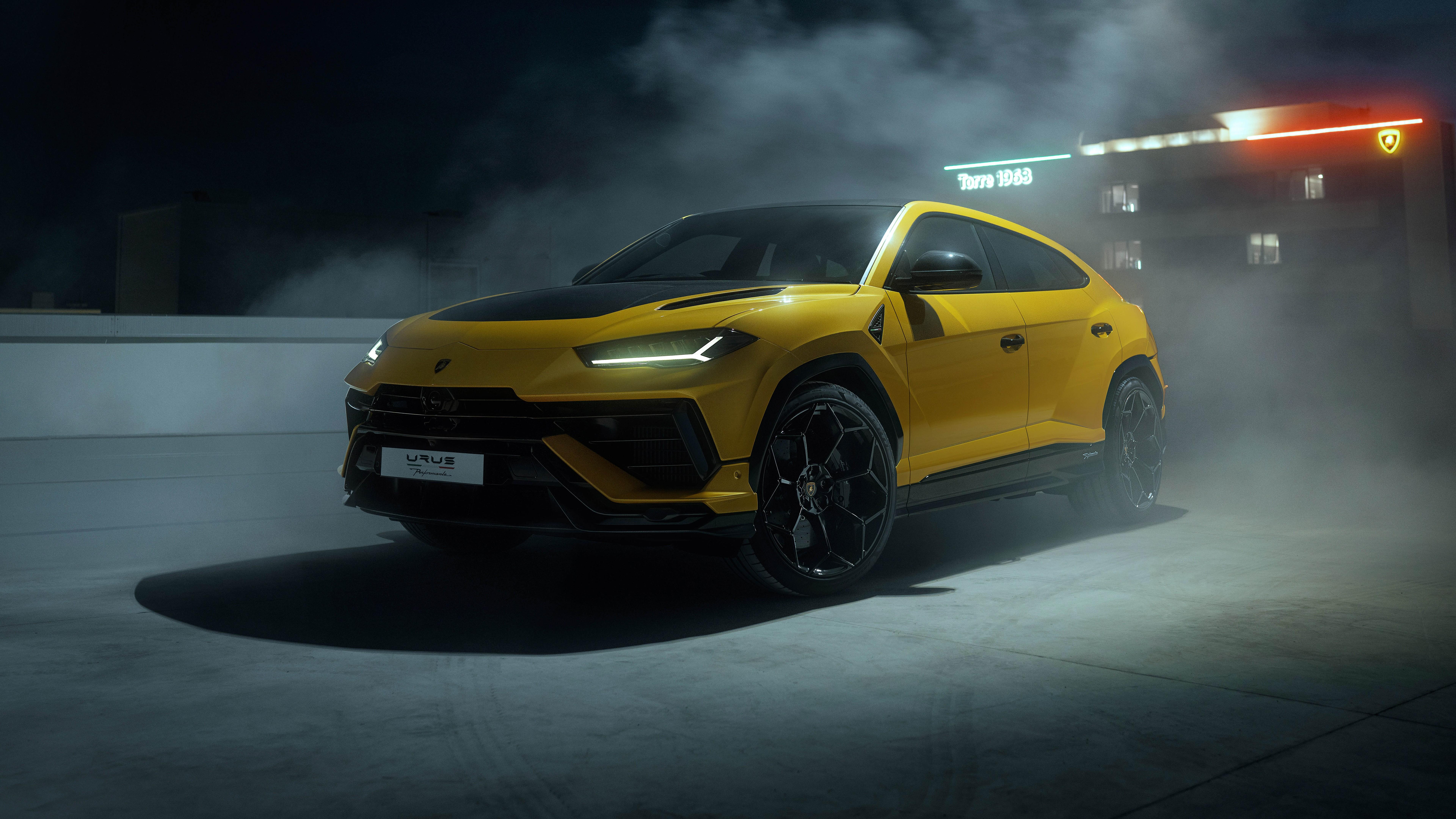 Lamborghini Urus Performante 4k 8k Wallpaper HD Car