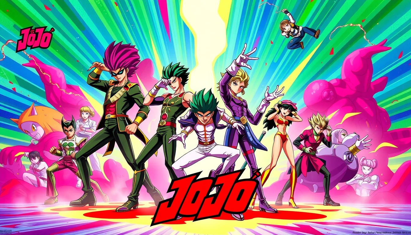 Jojo S Bizarre Adventure Wallpaper
