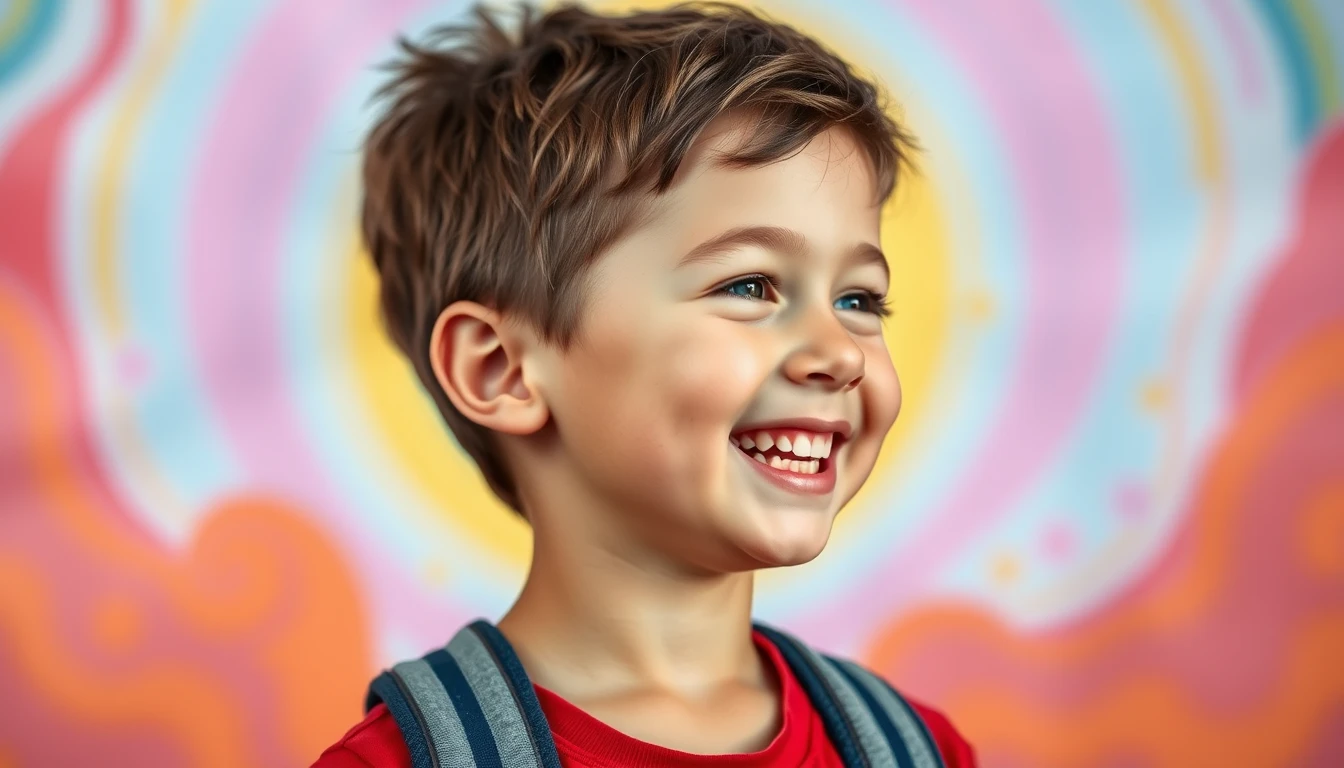 Boy Profile Wallpaper