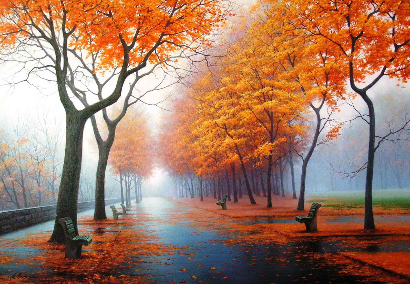 Fall Season Wallpaper Image Desktop Image