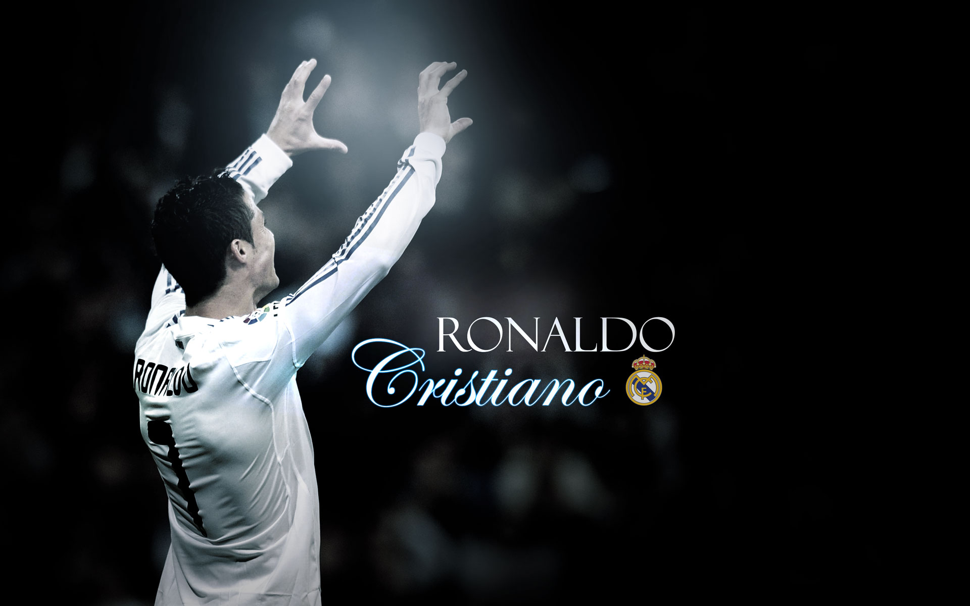 Ronaldo Number Seven HD Sports Wallpaper