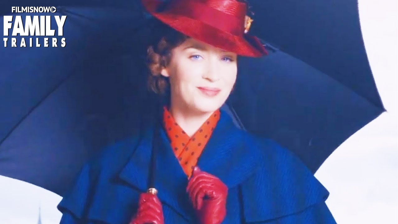 Mary Poppins Returns Emily Blunt Dazzles In First Look