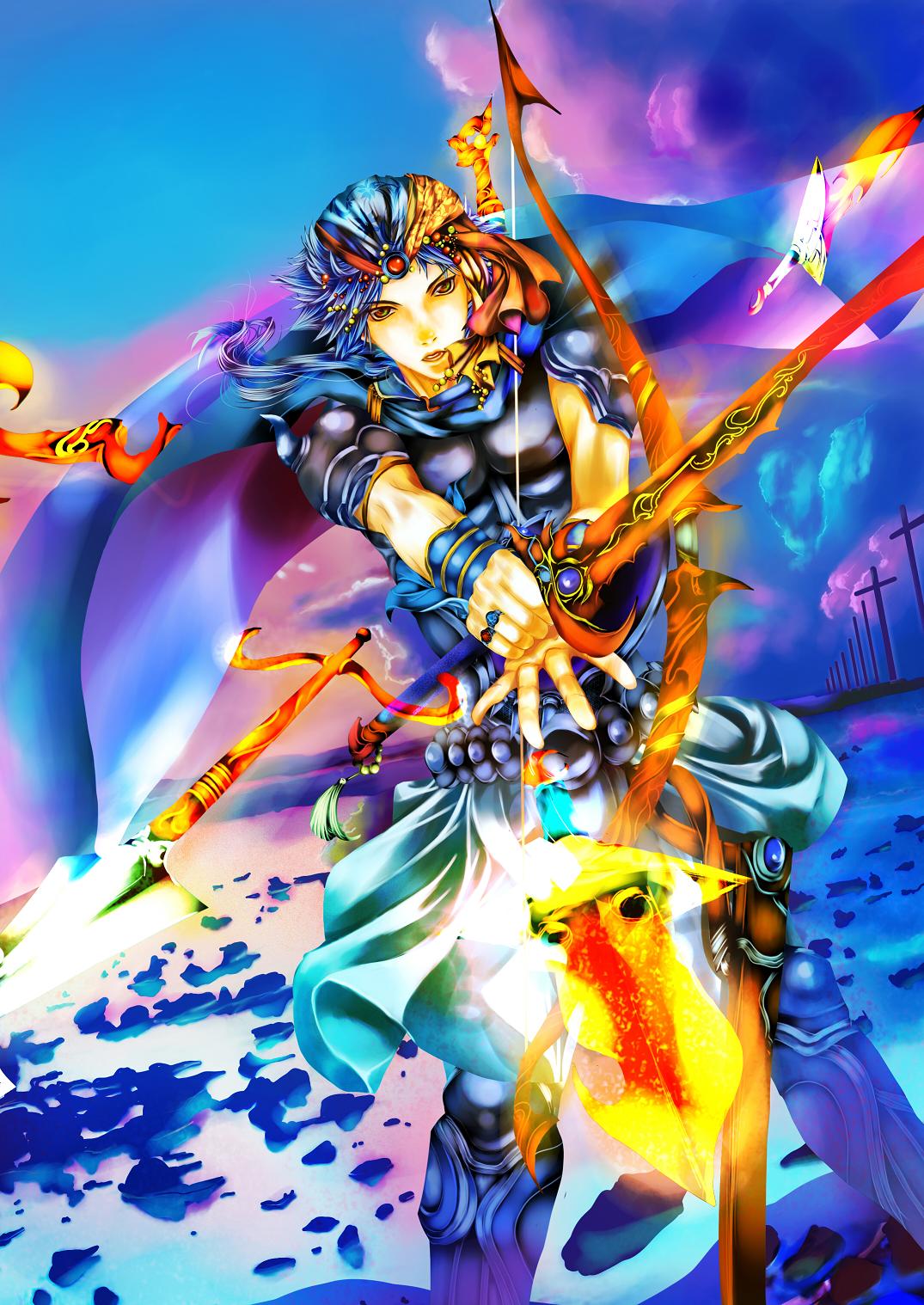 Firion Final Fantasy Ii Zerochan Anime Image Board