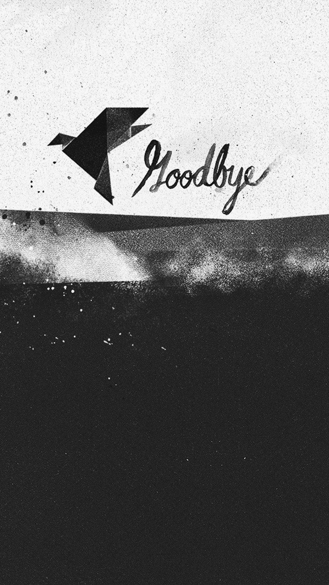 Black White iPhone Wallpaper