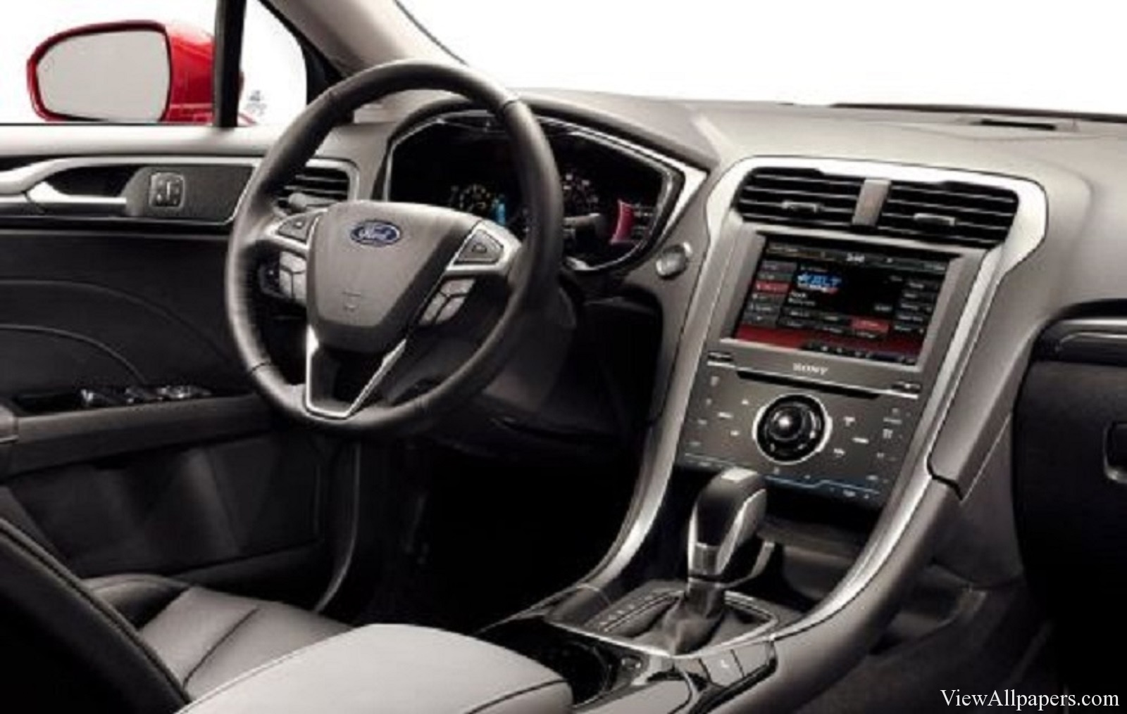 Ford Fusion Interior High Resolution Wallpaper
