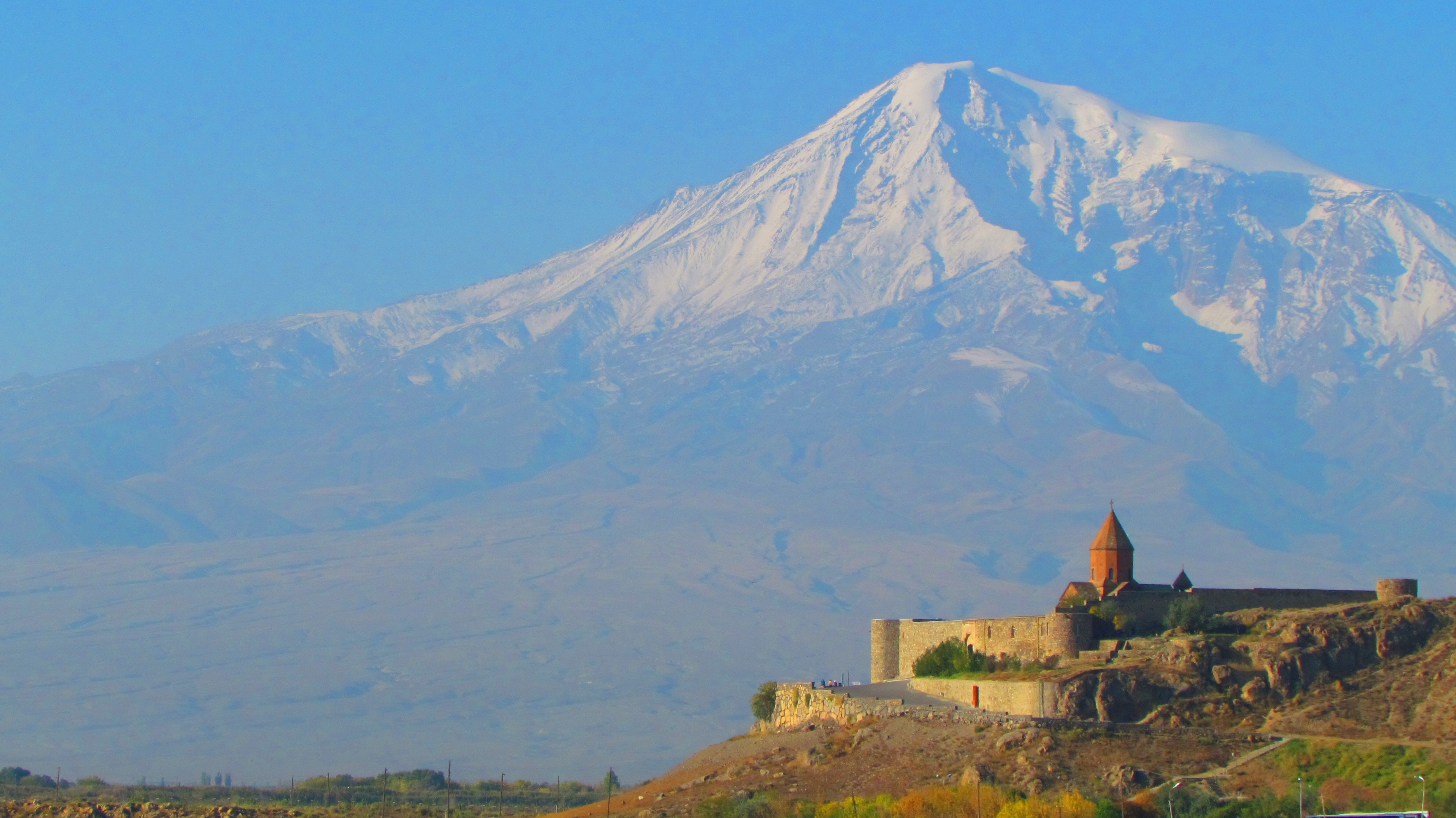 Mt Ararat And Prison In Armenia Josephkimes