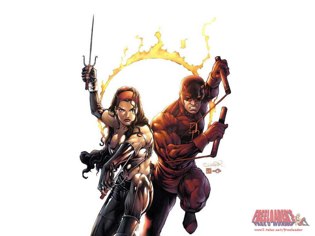 Elektra Marvel Ics Wallpaper