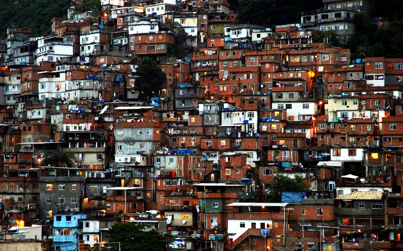 Favela Rocinha Rio De Janeiro Brasil Imagem Wallpaper Picture