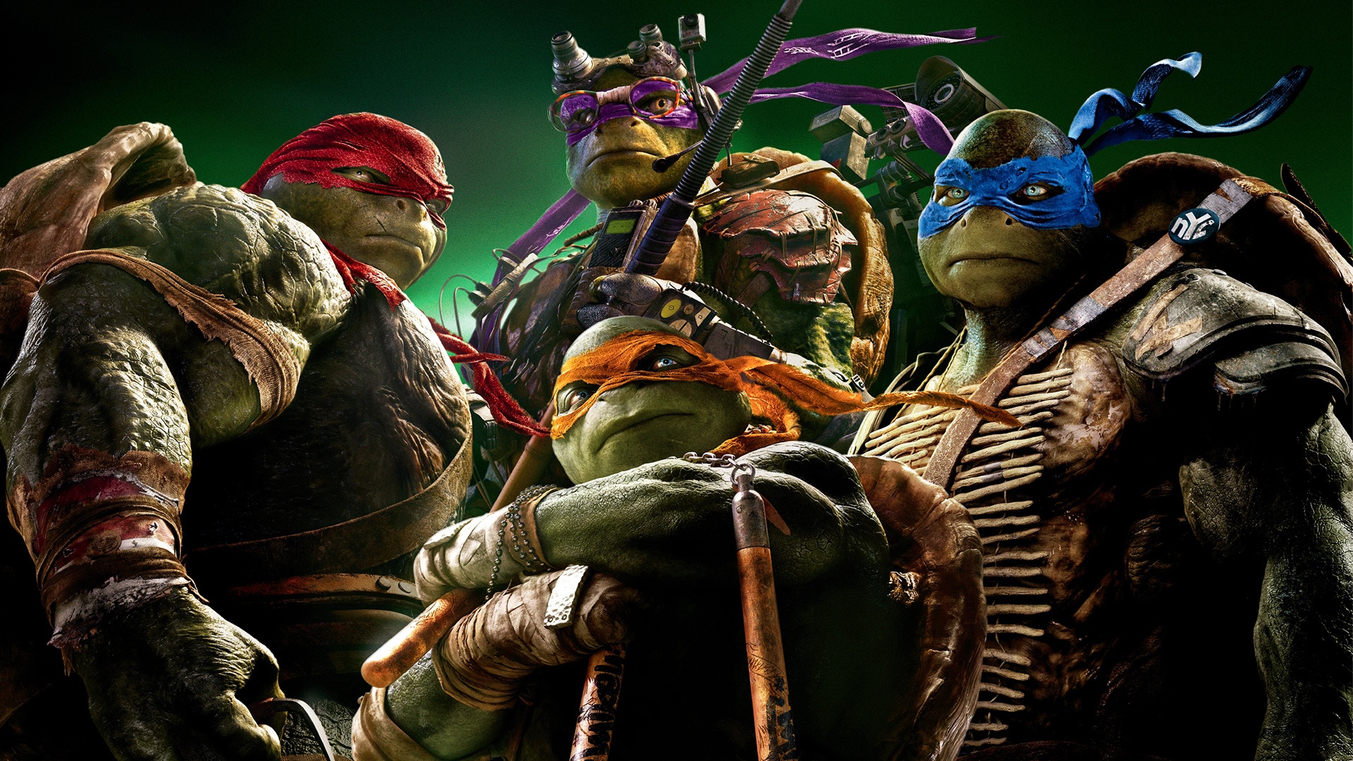 Teenage Mutant Ninja Turtles Tmnt Wallpaper HD