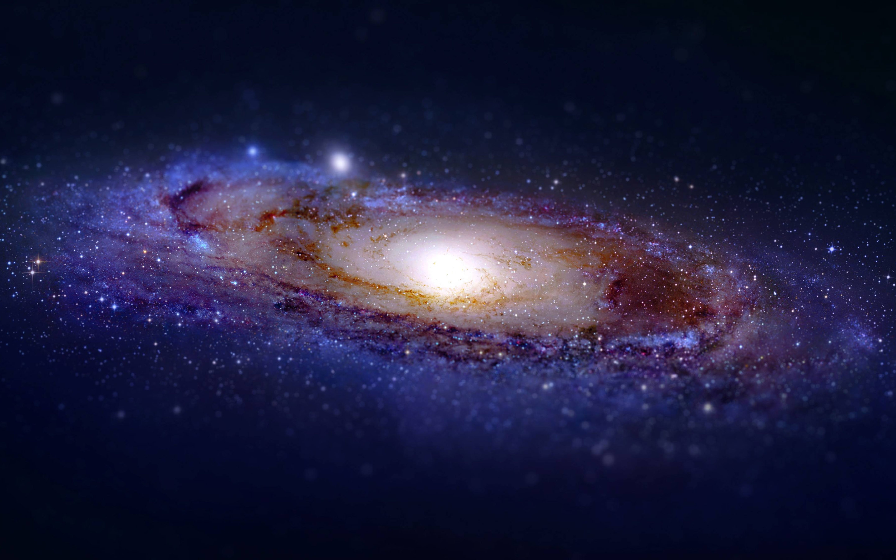 HD Andromeda Galaxy Wallpaper