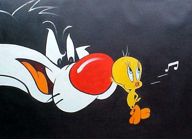 Sylvester And Tweety Gif