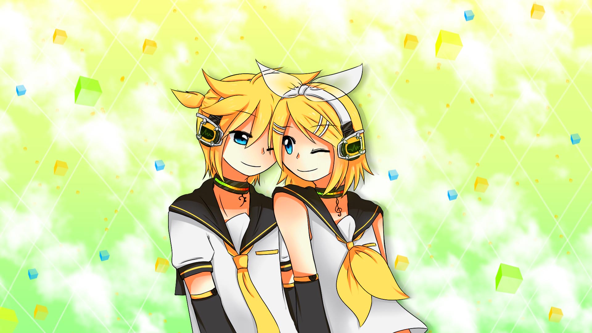 Len Rin Kagamine Wallpaper By Ng9 Watch Customization Other