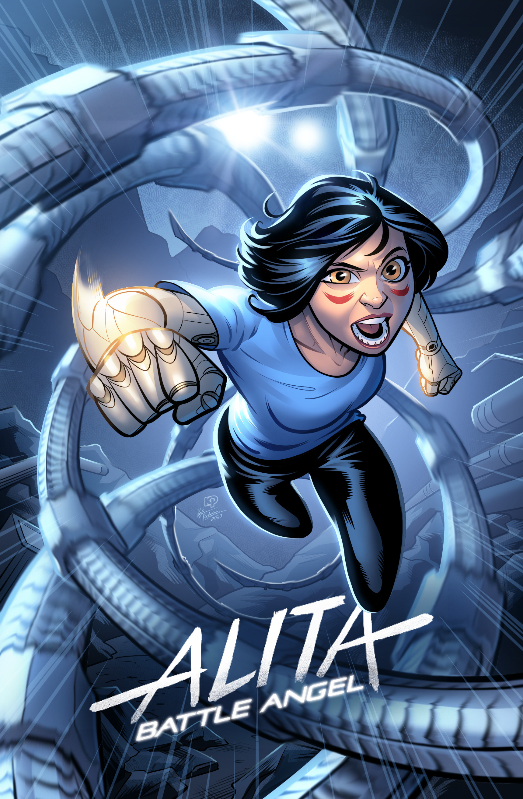 Alita Battle Angel Wallpaper