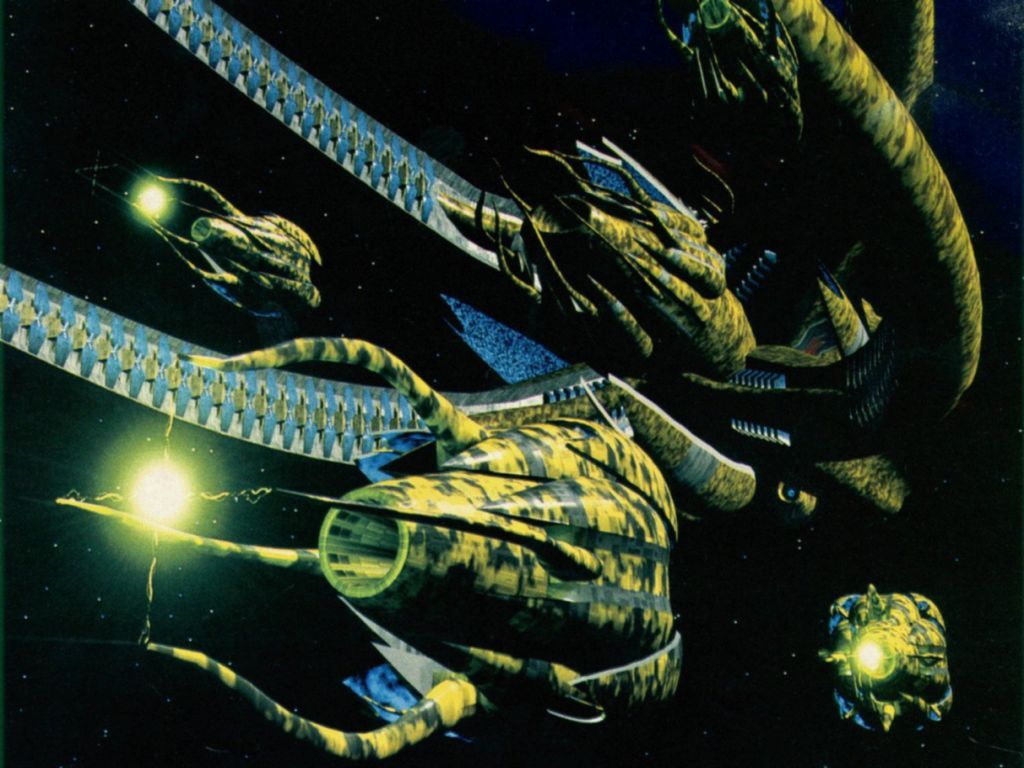 Image Of Vorlon Ships Tv Babylon Sci Fi