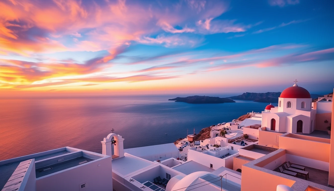 Santorini Wallpaper