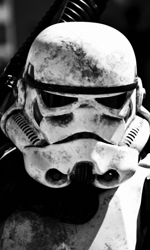 Star Wars Stormtrooper Close Up Lumia Wallpaper