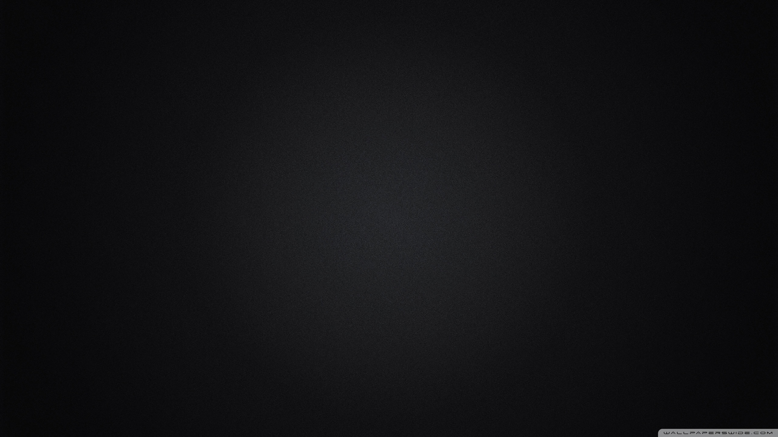 Plain Black Background 1280x720