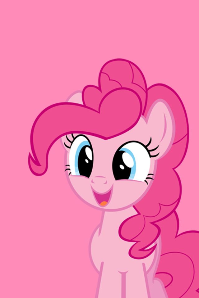 My Little Pony iPhone Wallpaper Pinkie Pie By Doctorpants