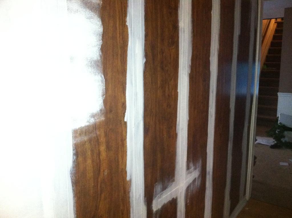 Free download Painting Over Faux Wood Paneling [1024x765] for your Desktop, Mobile & Tablet