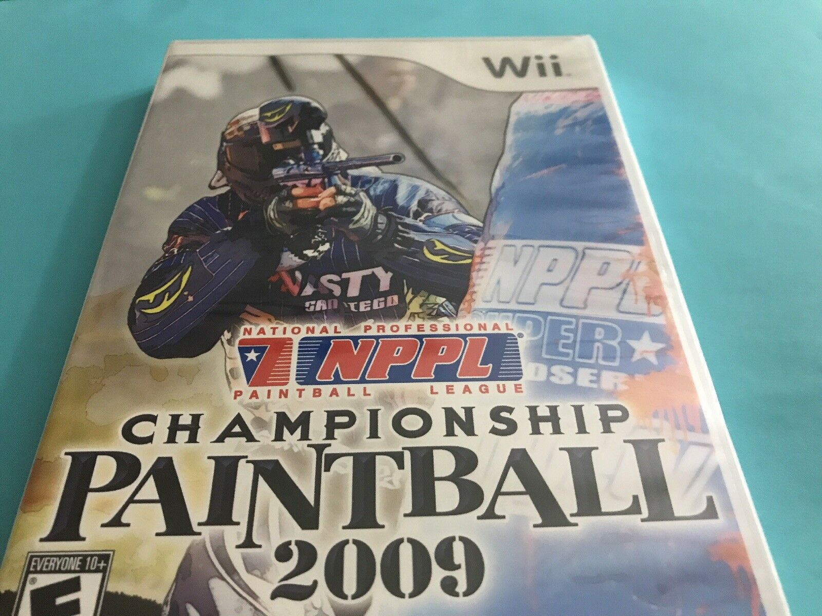 Nppl Championship Paintball Nintendo Wii For Sale