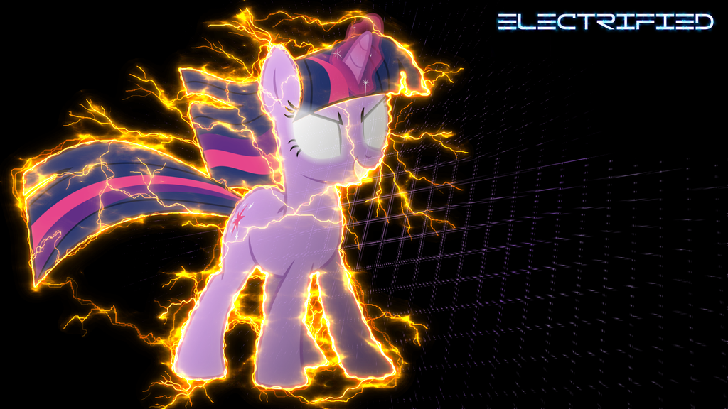 Mlp Wallpaper Twilight Electrified Reworked By Privatescoop On