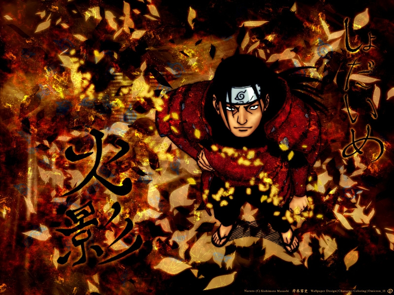 Naruto Shippuden Hashirama Senju Hokage Wallpaper Anime