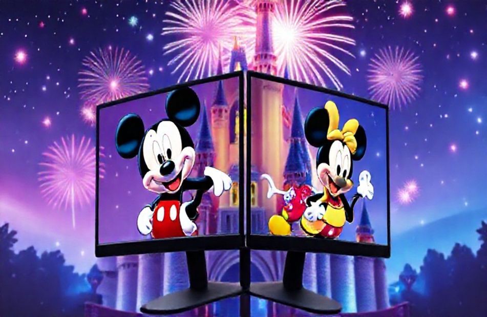 Disney Dual Monitor Wallpaper