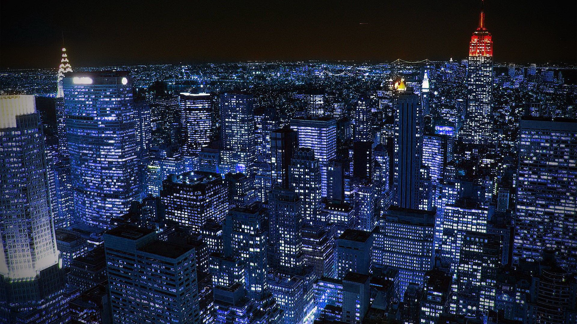 Một trải nghiệm khác biệt là đặt hình nền cao độ phân giải New York Skyline đêm trên thiết bị của bạn. Với ánh sáng lấp lánh của thành phố lớn và đường phố phồn hoa, hình nền này sẽ mang lại cho bạn một cảm giác thoải mái, thư giãn và yên bình.