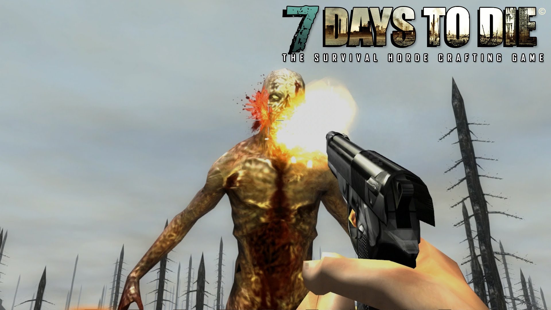 Days To Die alpha 1   Land of the Feral Zombies