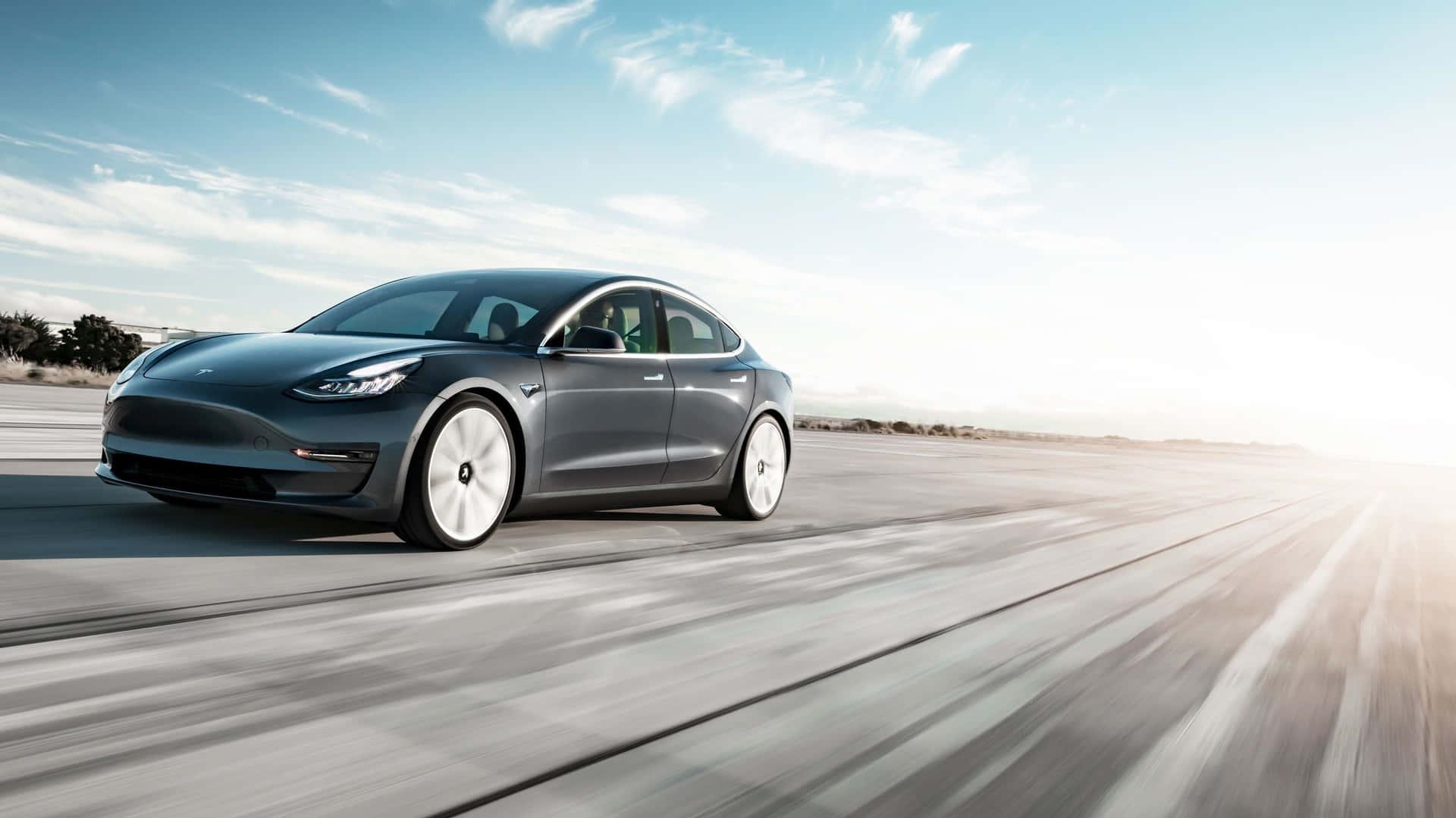 Hybrid Car Wallpaper