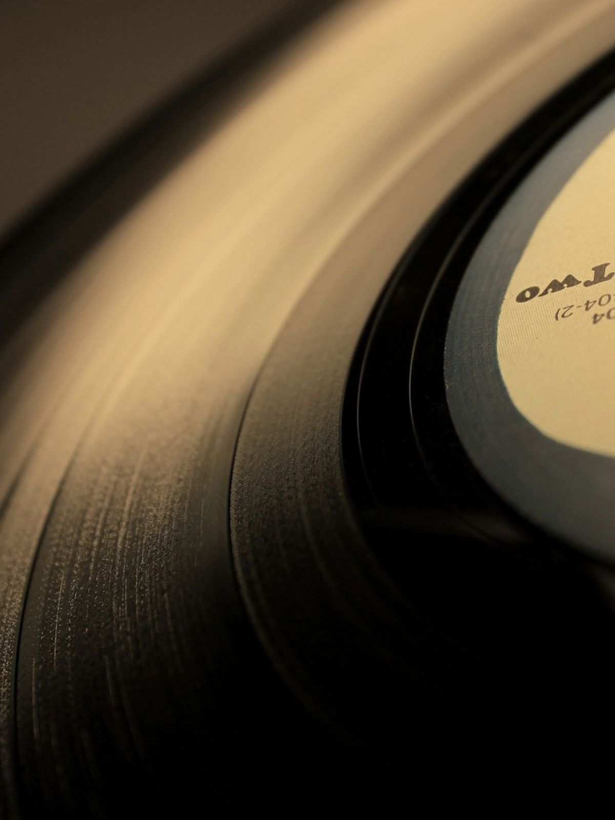 Record Wallpaper On