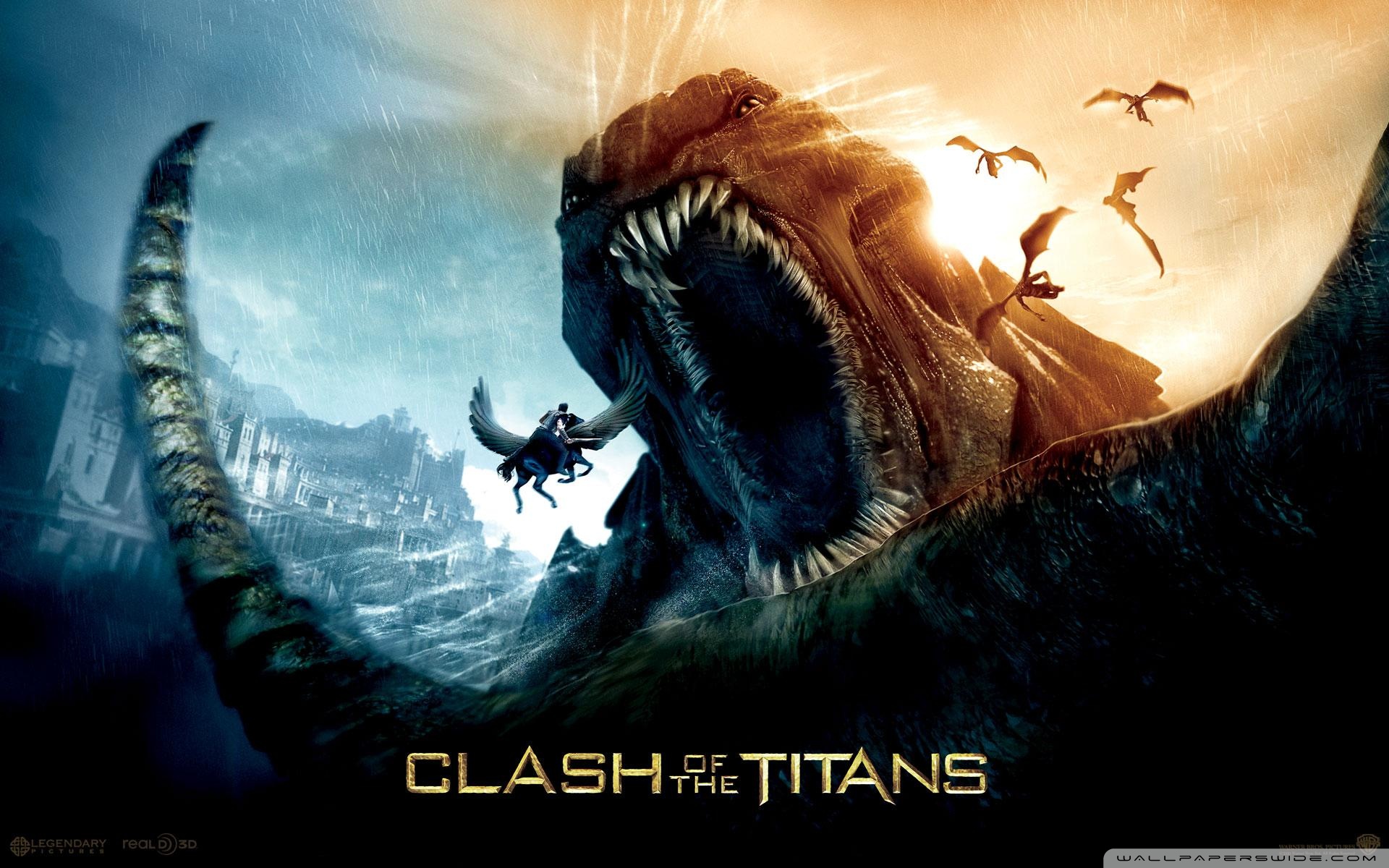 Clash Of The Titans Ultra HD Desktop Background Wallpaper For 4k