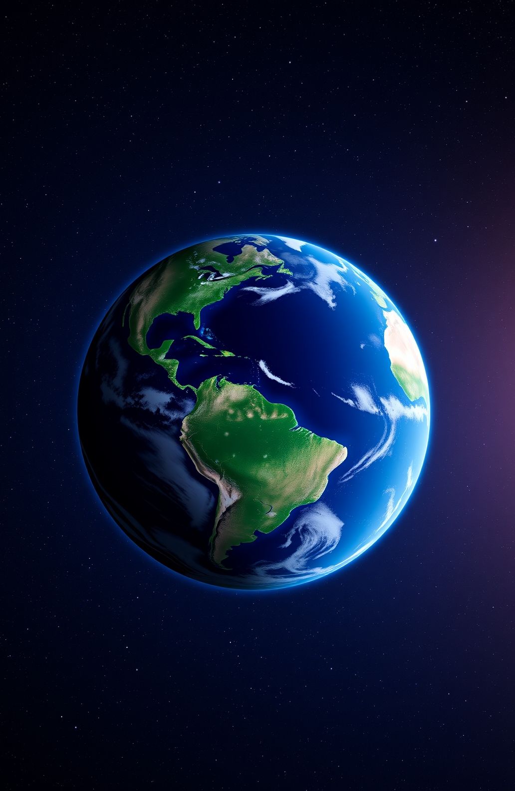 Earth From Space Hd Wallpaper