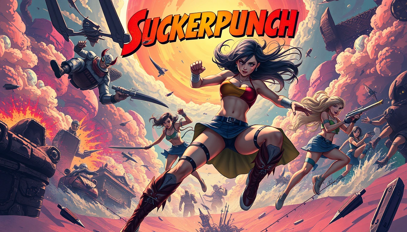 Suckerpunch Wallpaper