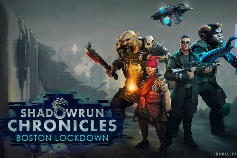 Shadowrun Wallpaper