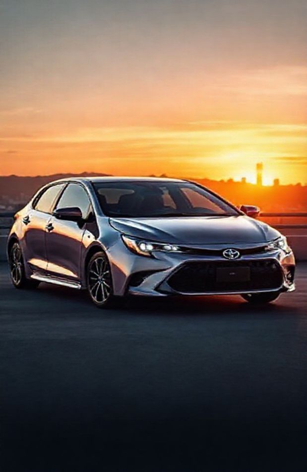 Toyota Corolla Wallpaper