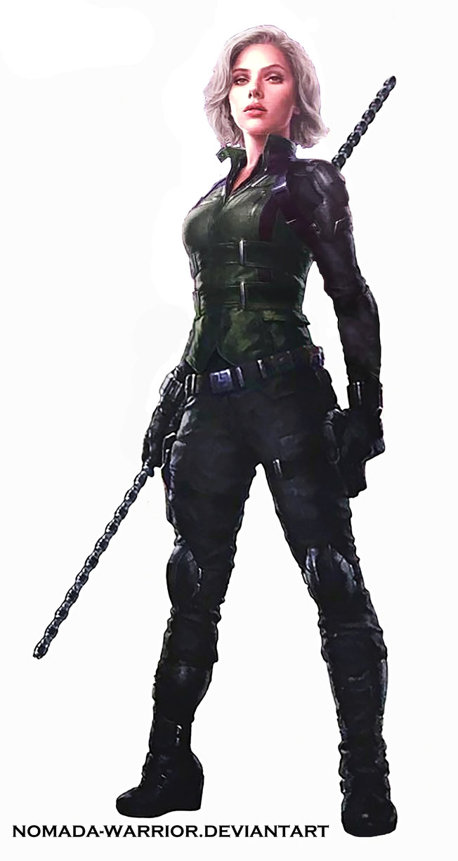 Natasha Romanoff Avengers Infinity War By Nomada
