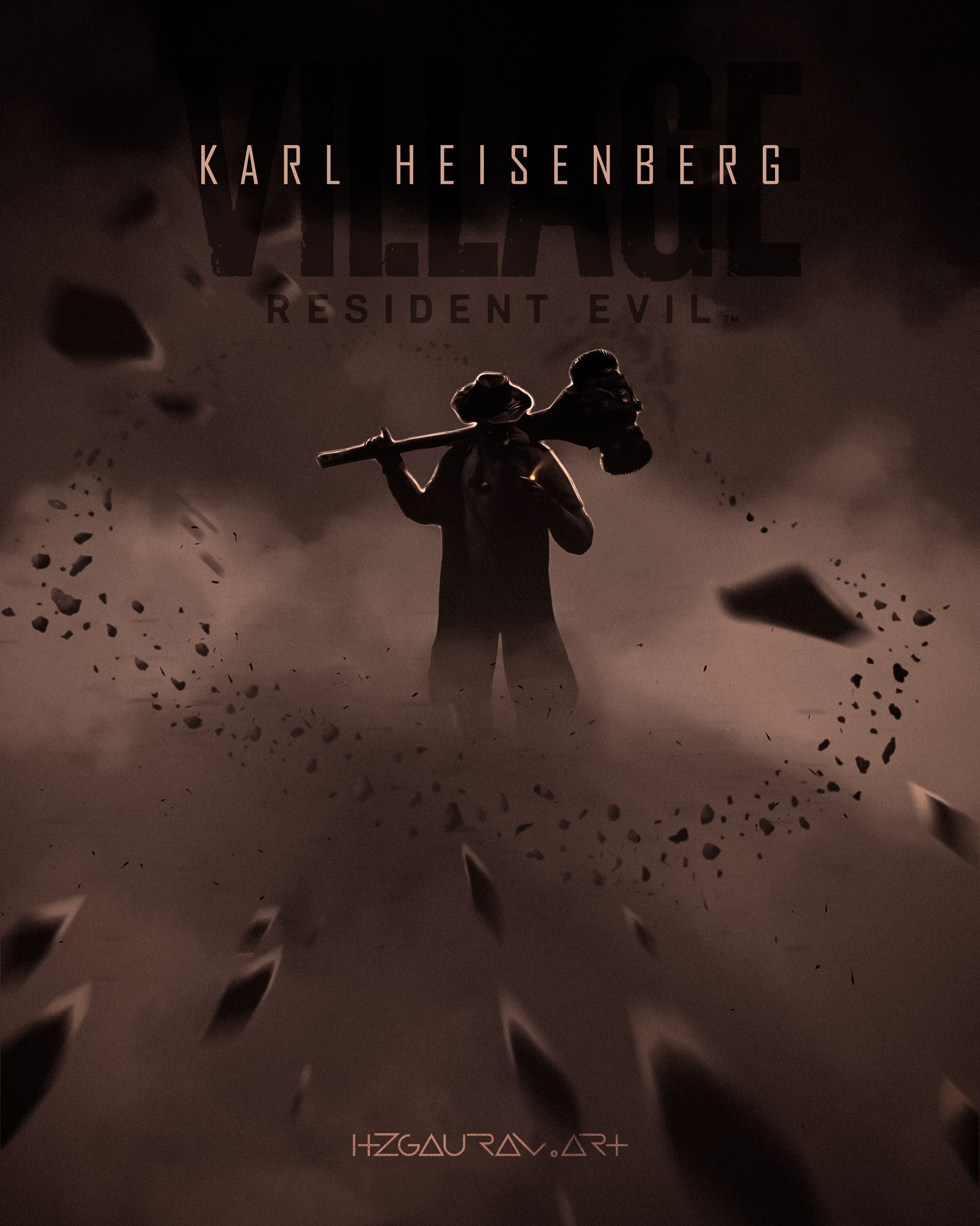 Karl Heisenberg [Artwork] rResidentEvilVillage