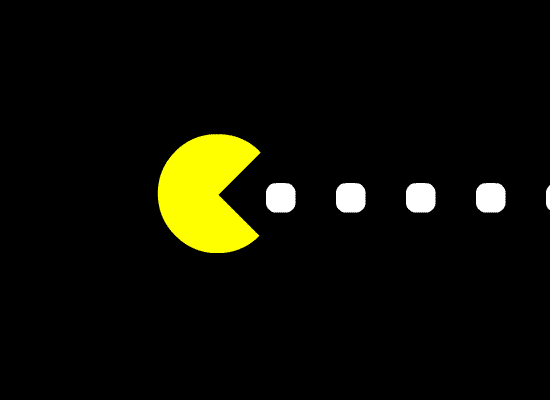 Animated Gifs Cartoons Pac Man